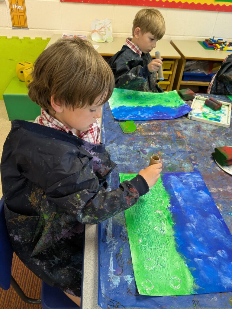 A message in a bottle&#8230;, Copthill School