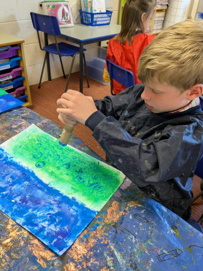 A message in a bottle&#8230;, Copthill School