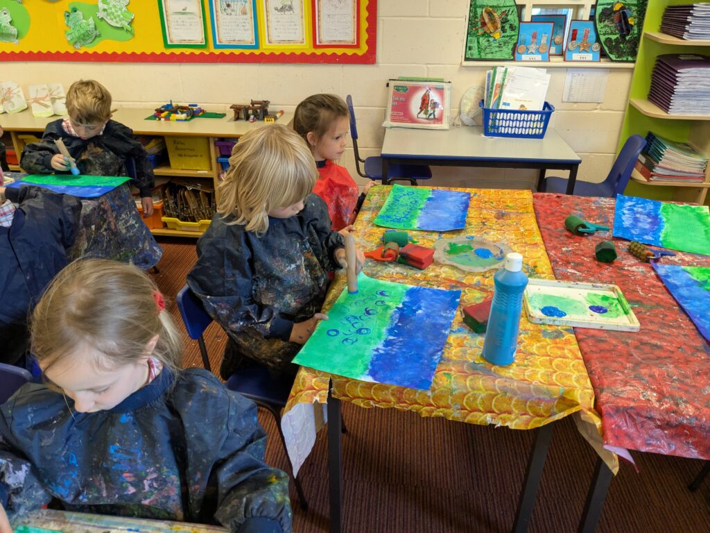 A message in a bottle&#8230;, Copthill School