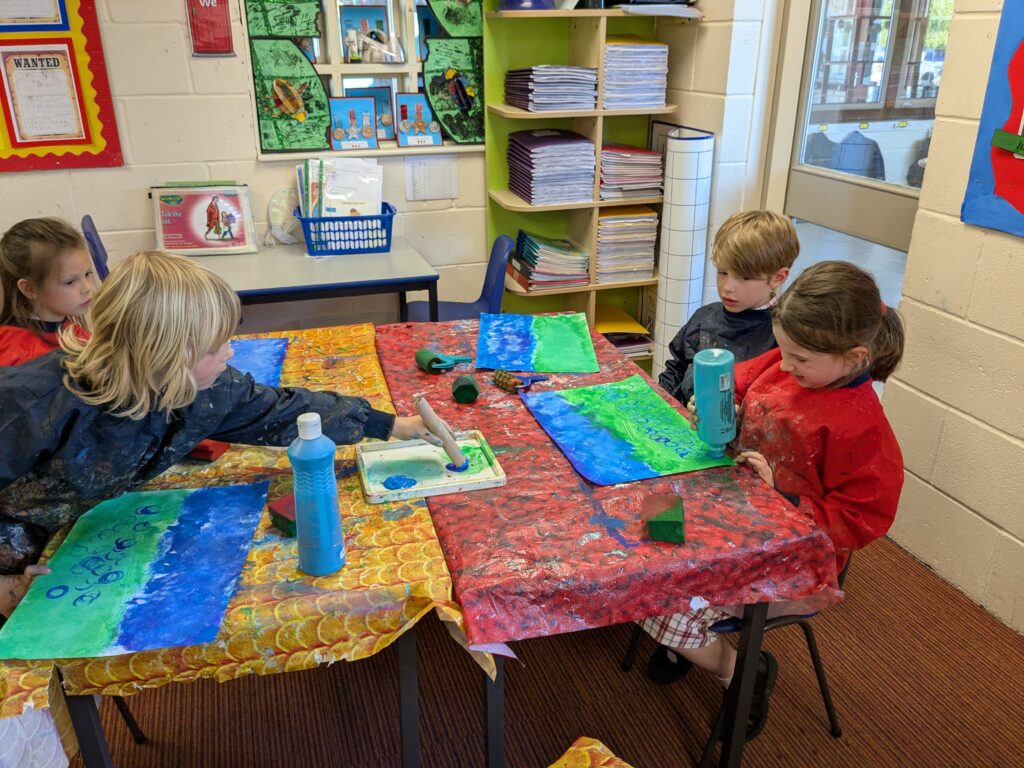 A message in a bottle&#8230;, Copthill School