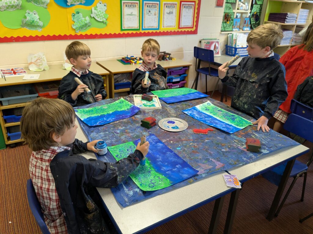 A message in a bottle&#8230;, Copthill School