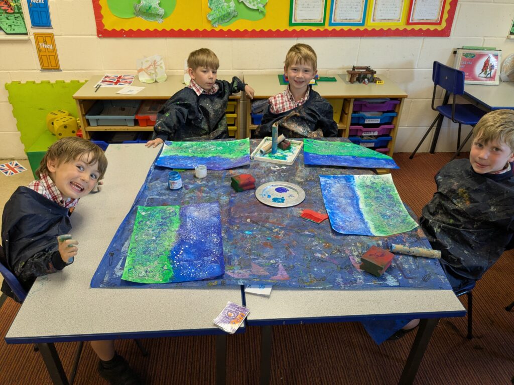 A message in a bottle&#8230;, Copthill School