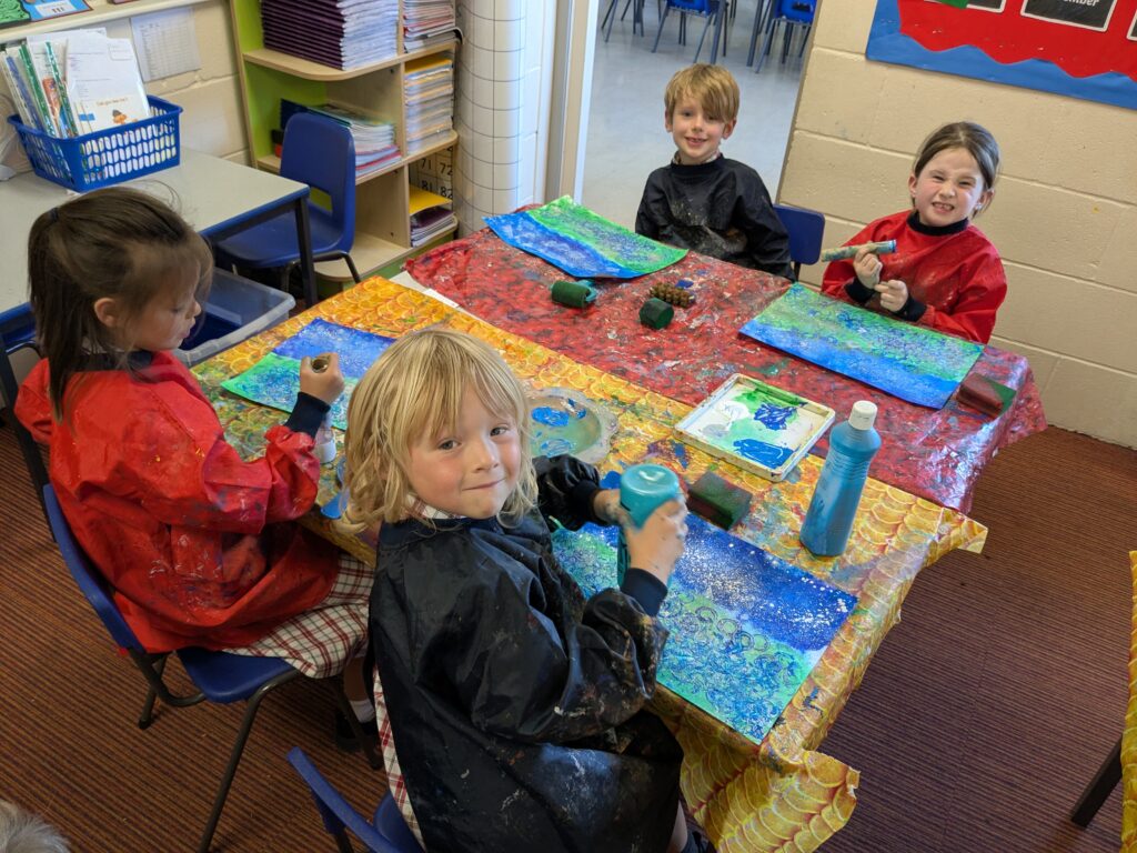 A message in a bottle&#8230;, Copthill School
