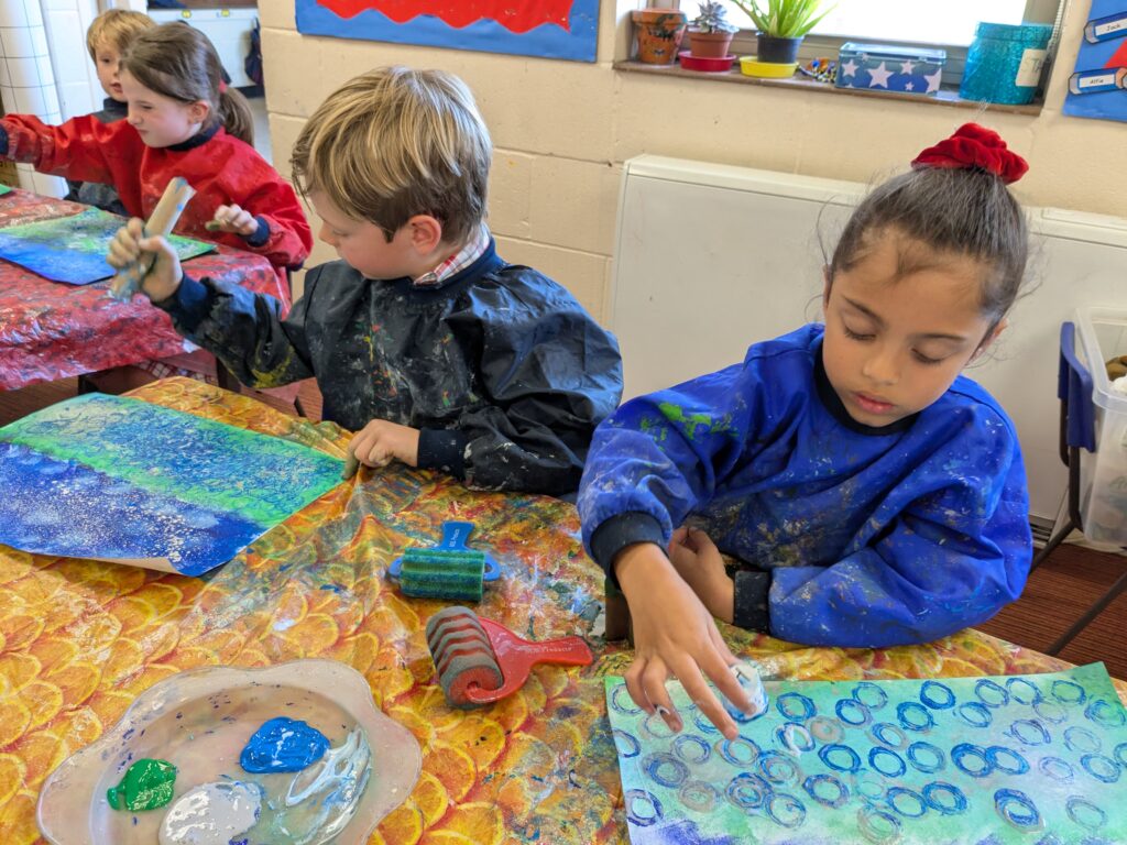 A message in a bottle&#8230;, Copthill School