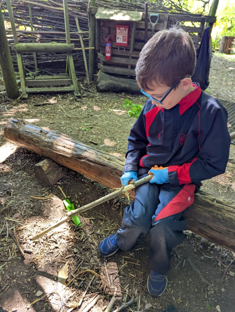 Year 4 Camp Over Preparation, Copthill School