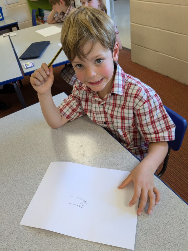 A message in a bottle&#8230;, Copthill School