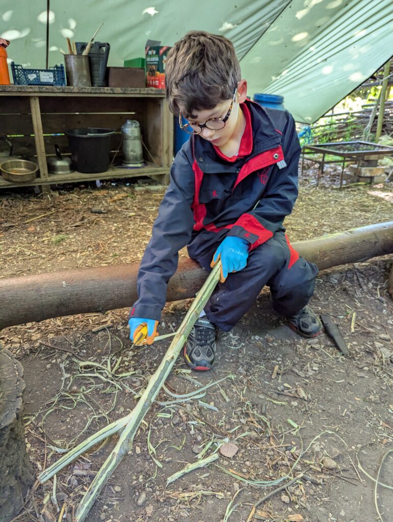 Year 4 Camp Over Preparation, Copthill School
