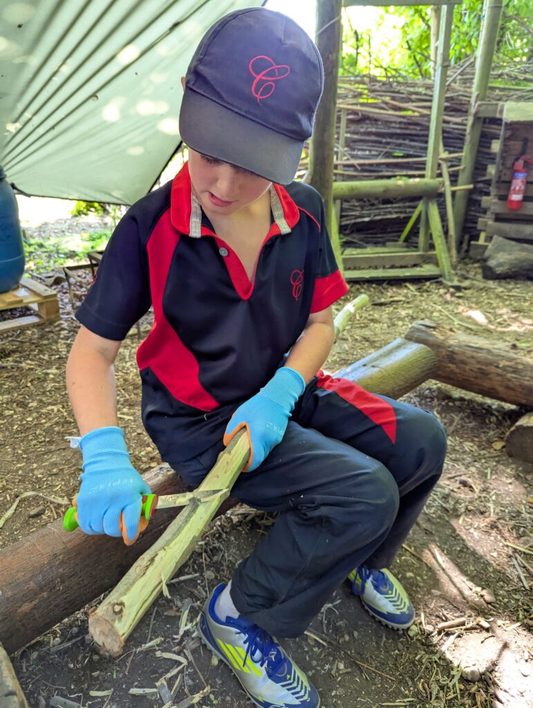 Year 4 Camp Over Preparation, Copthill School