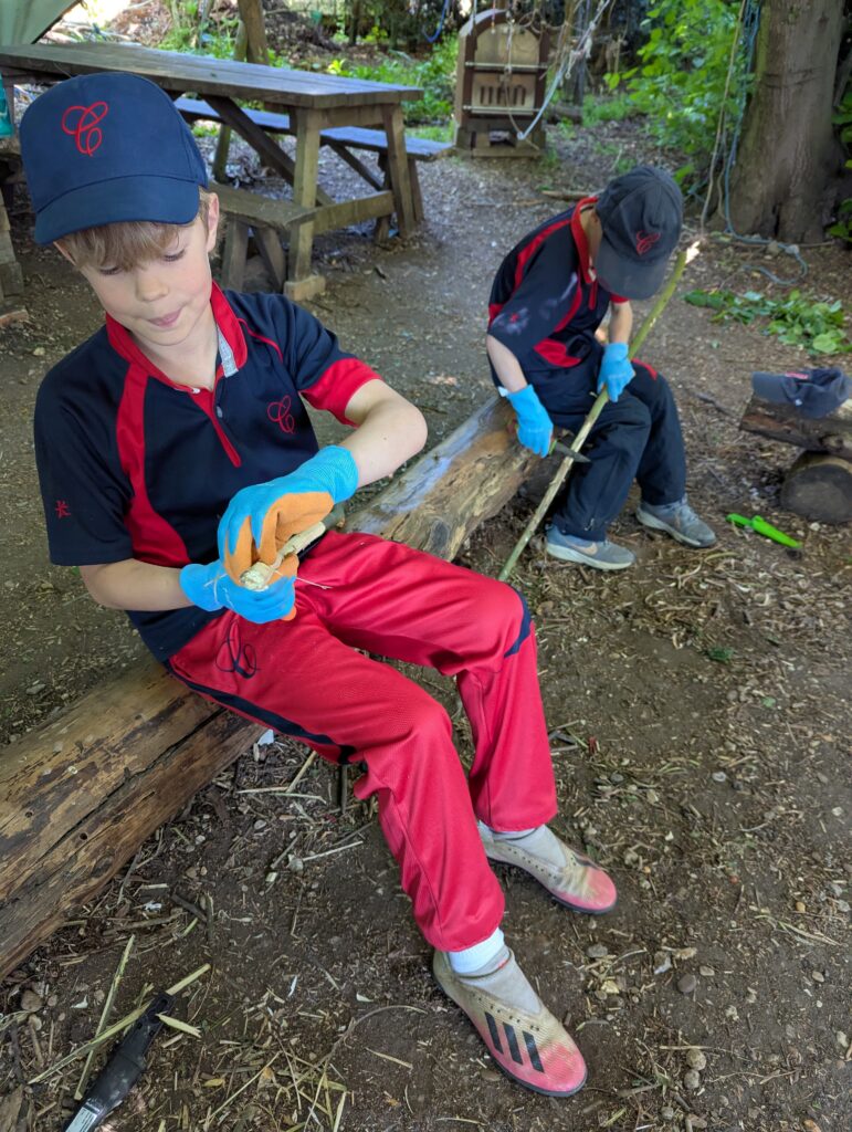 Year 4 Camp Over Preparation, Copthill School