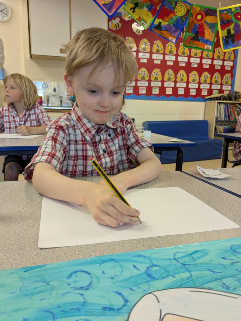 A message in a bottle&#8230;, Copthill School