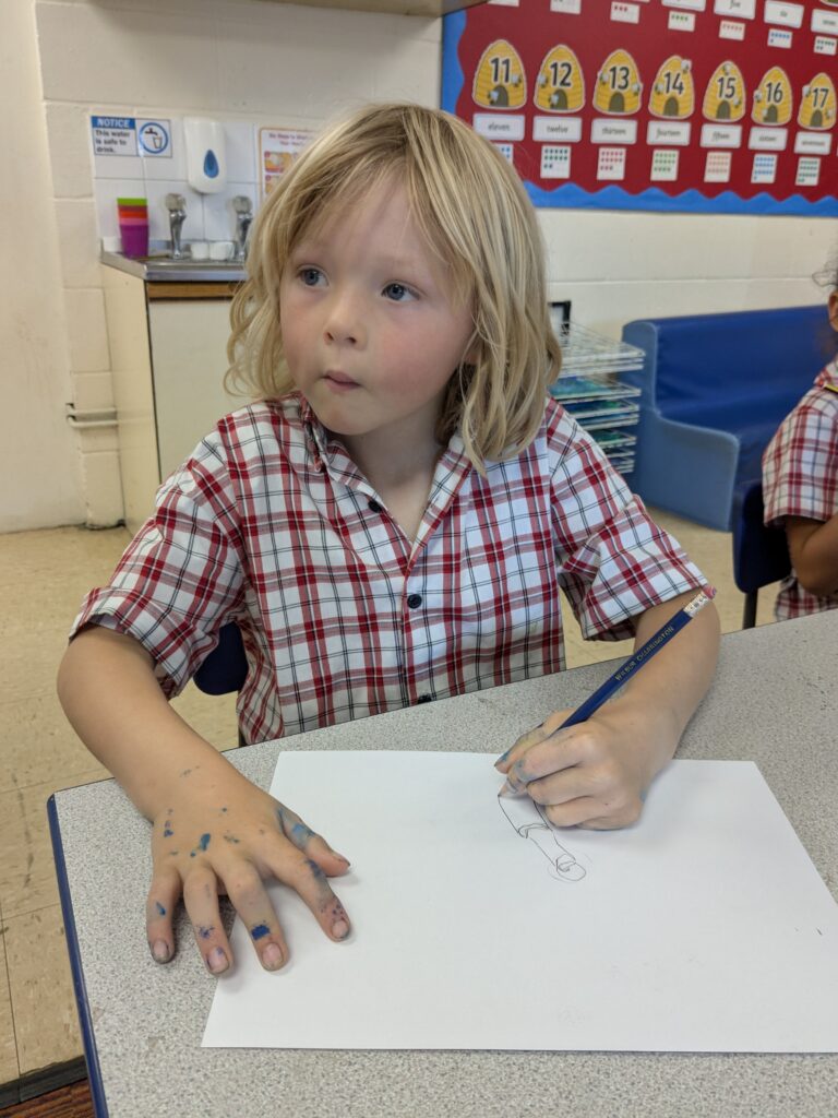 A message in a bottle&#8230;, Copthill School