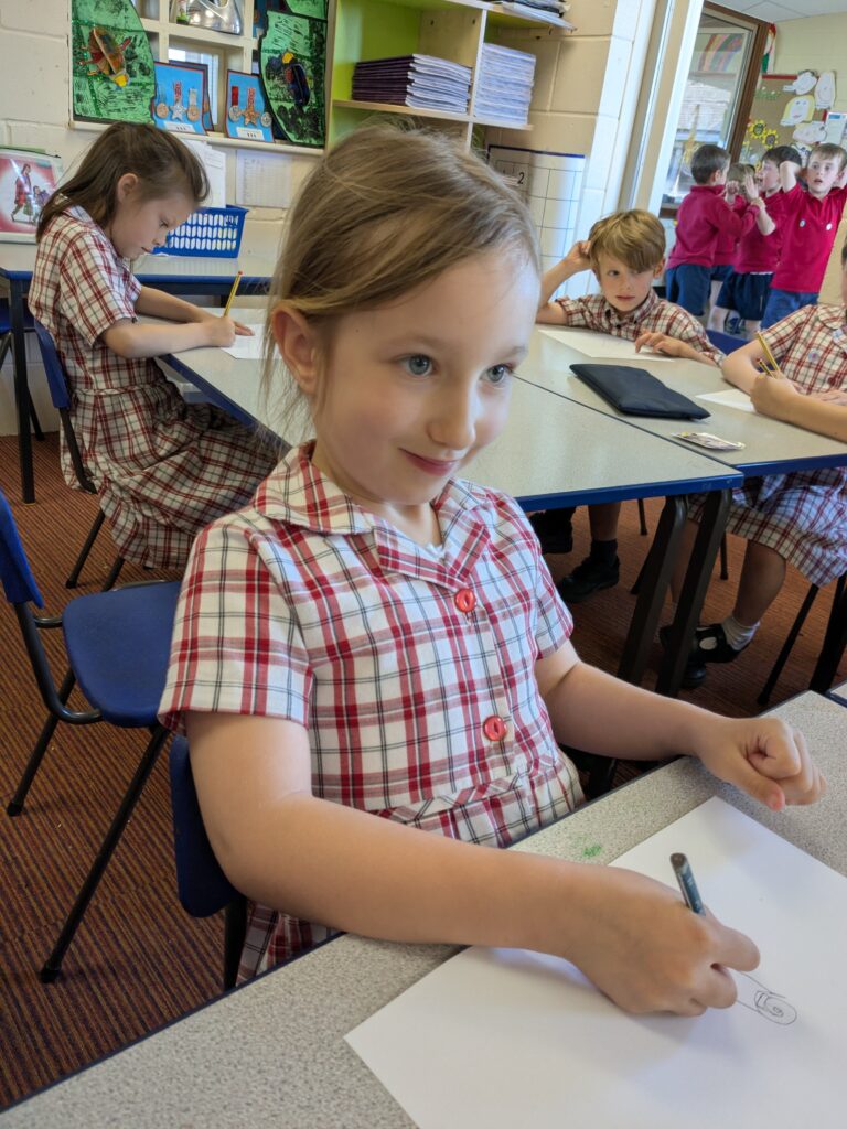 A message in a bottle&#8230;, Copthill School