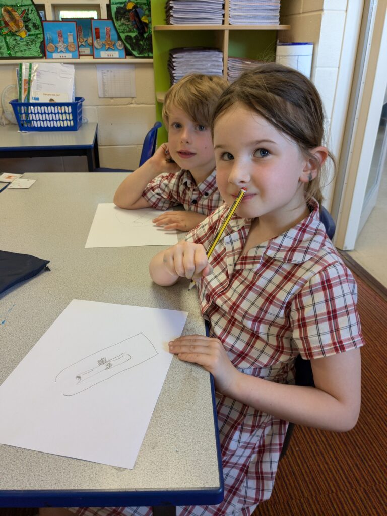 A message in a bottle&#8230;, Copthill School