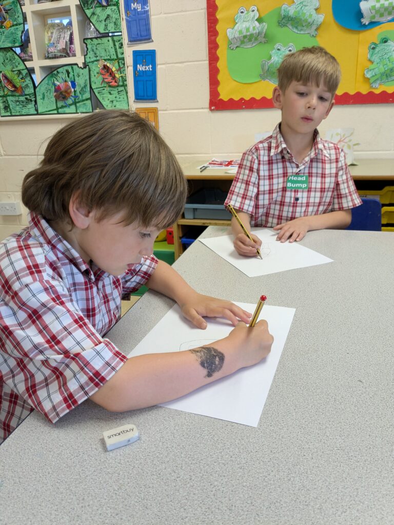 A message in a bottle&#8230;, Copthill School