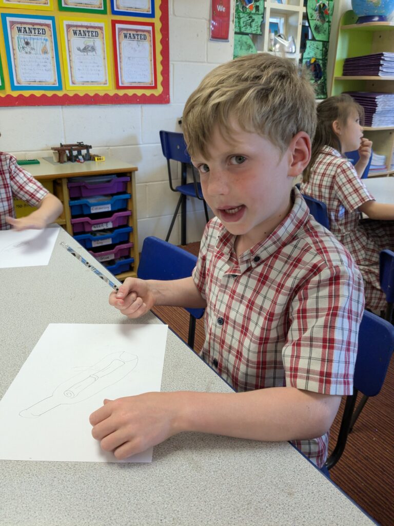 A message in a bottle&#8230;, Copthill School