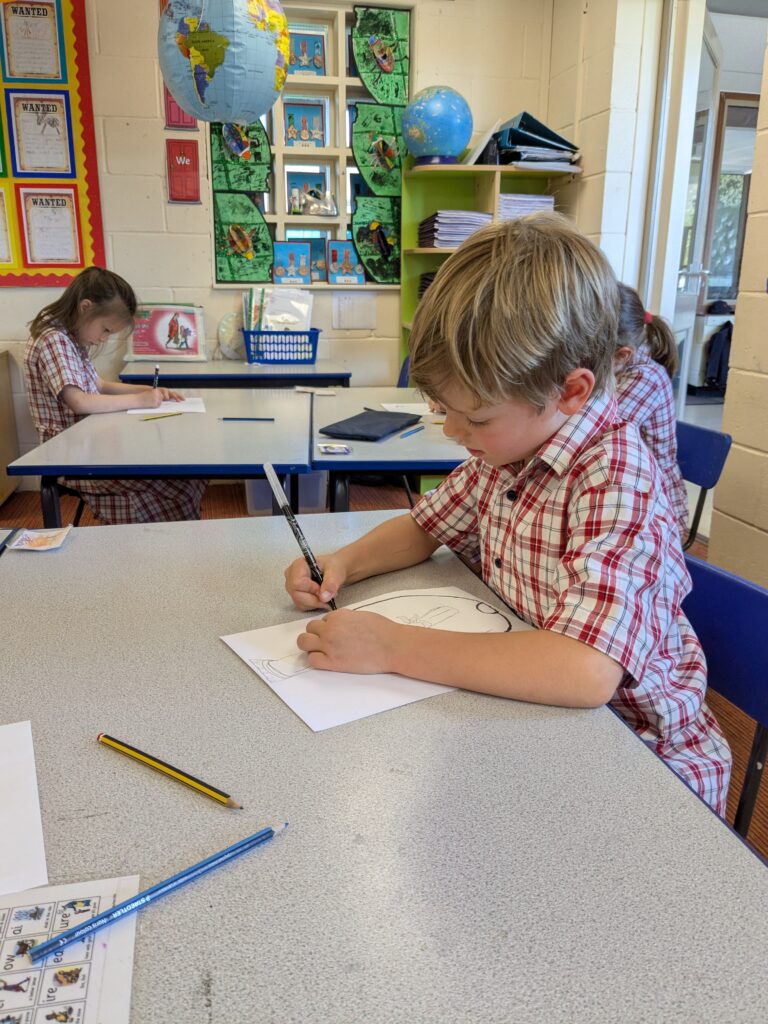 A message in a bottle&#8230;, Copthill School