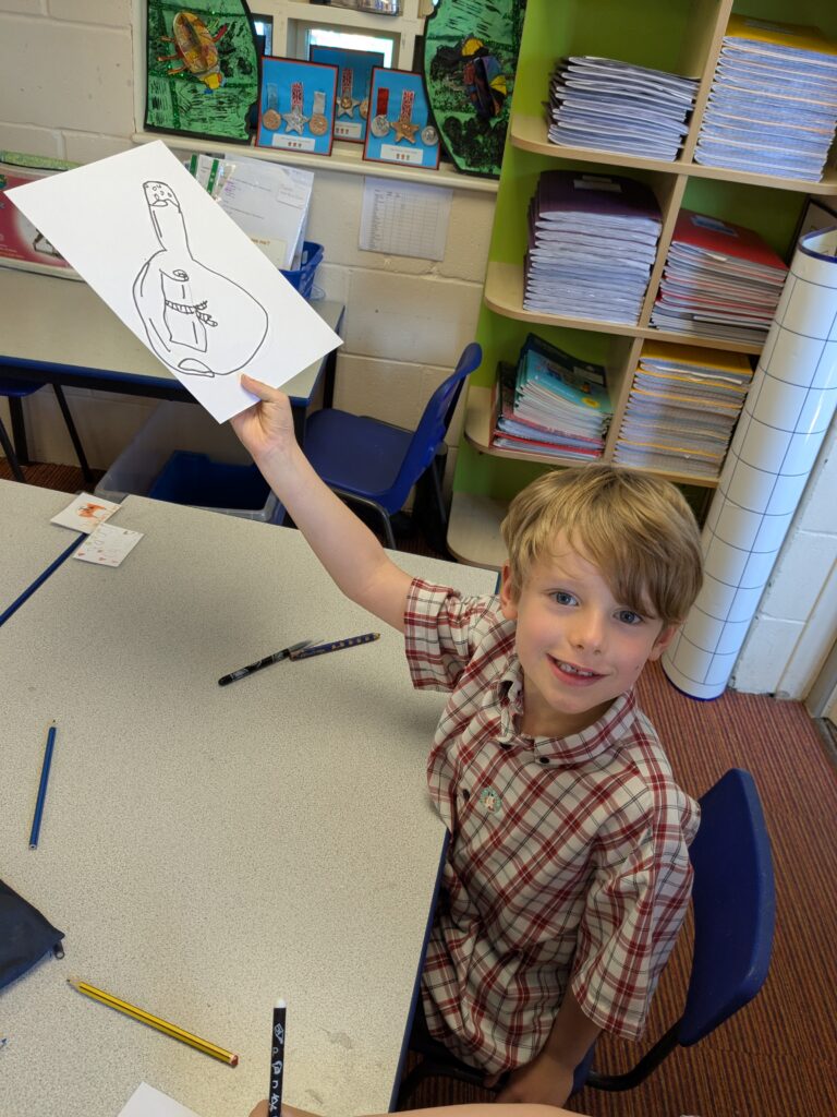 A message in a bottle&#8230;, Copthill School