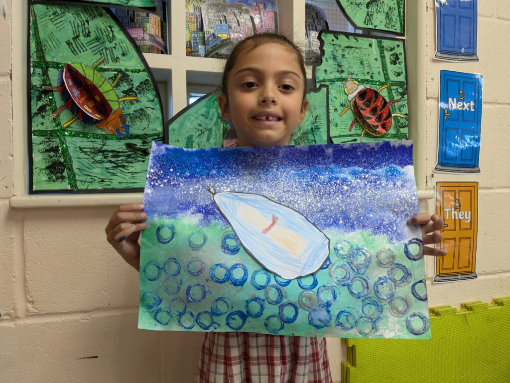 A message in a bottle&#8230;, Copthill School