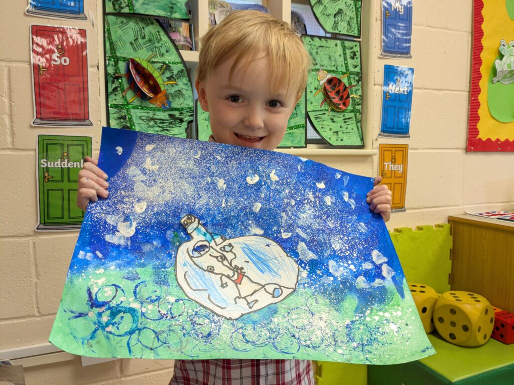 A message in a bottle&#8230;, Copthill School