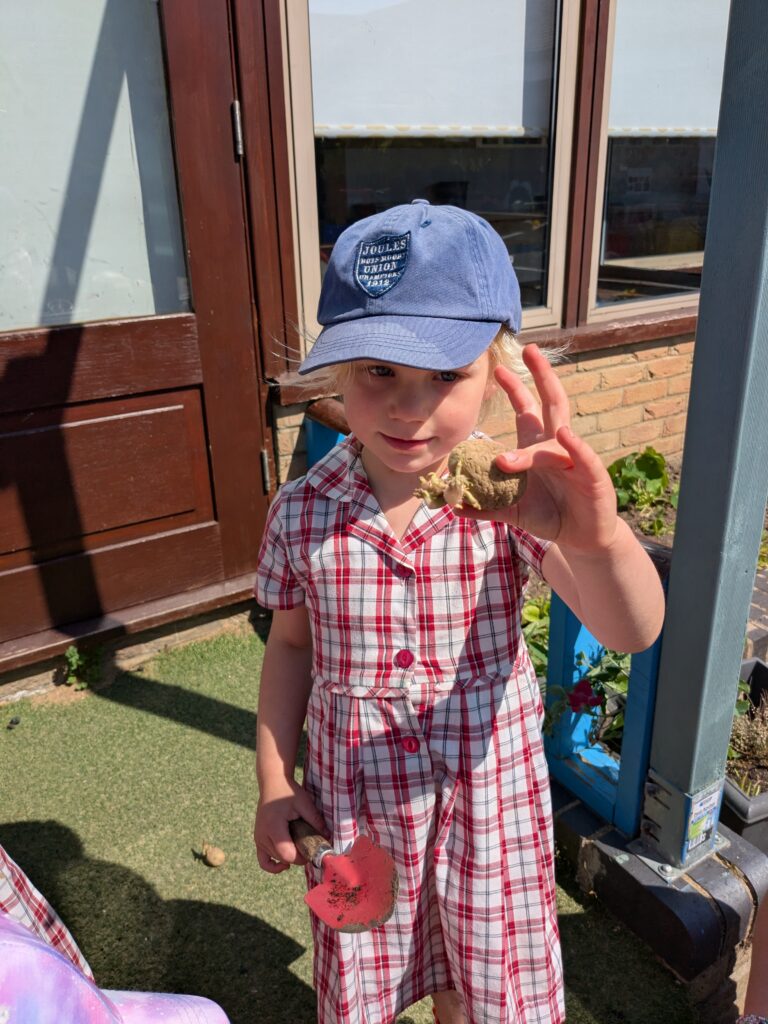 Spud-tacular News from the Quad! 🥔🌱, Copthill School