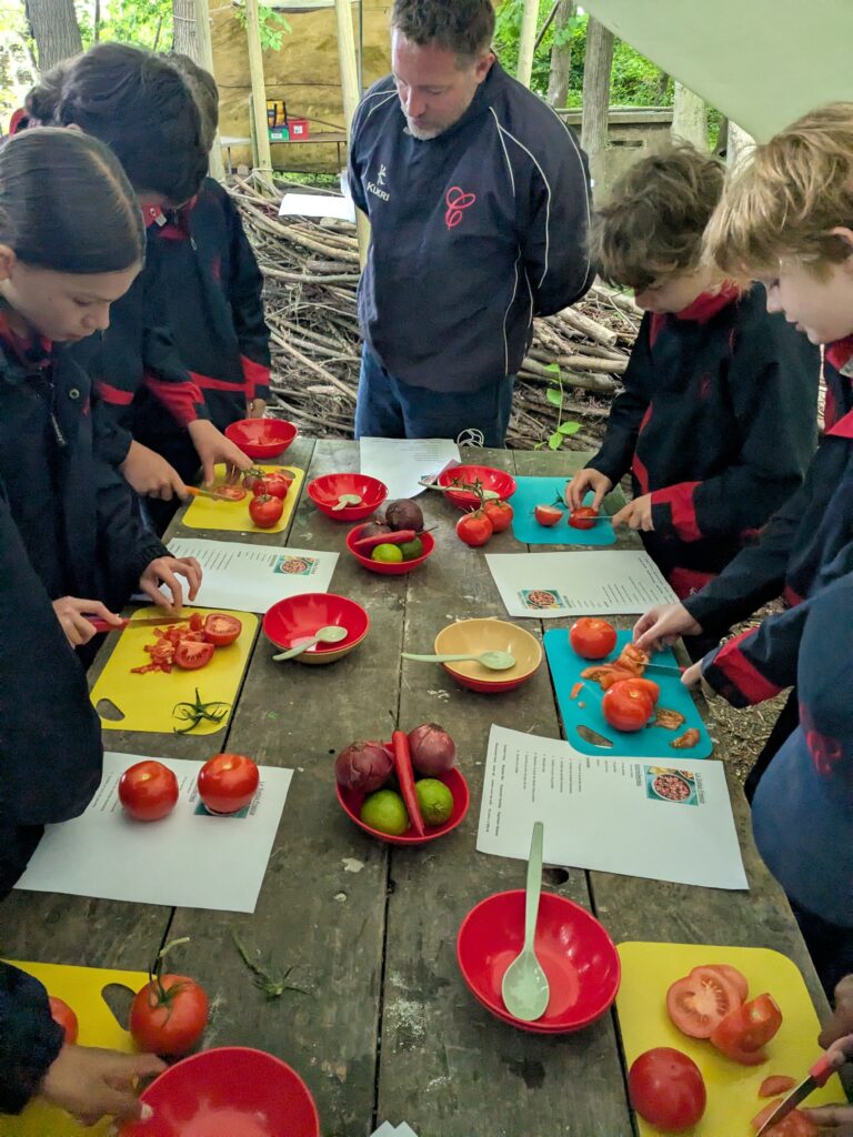 Spanish Salsa- Y5 GOAL, Copthill School
