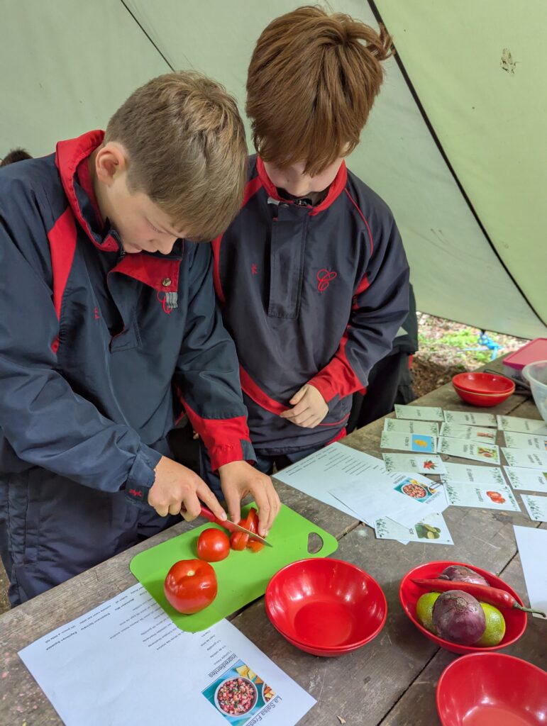 Spanish Salsa- Y5 GOAL, Copthill School
