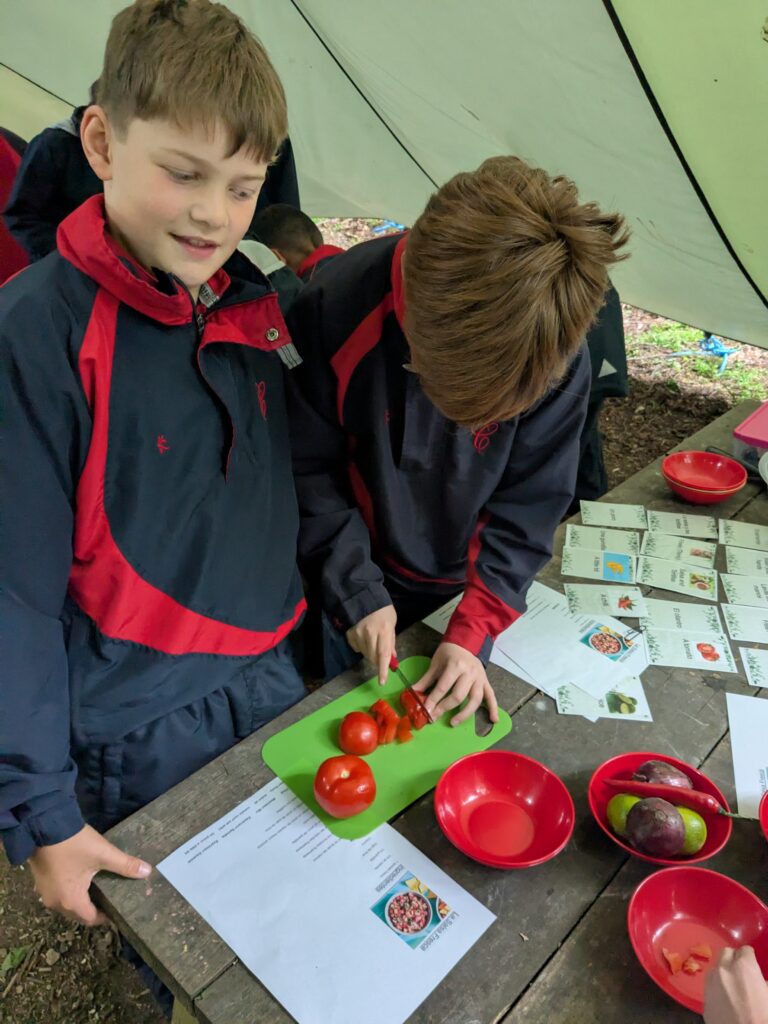 Spanish Salsa- Y5 GOAL, Copthill School
