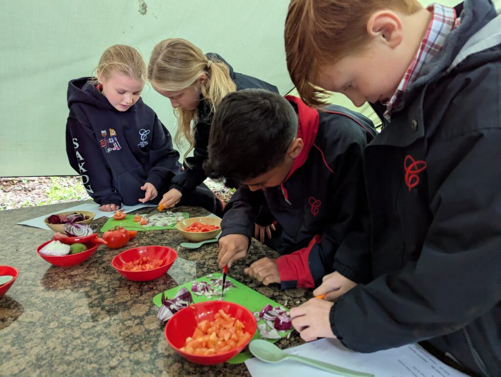 Spanish Salsa- Y5 GOAL, Copthill School