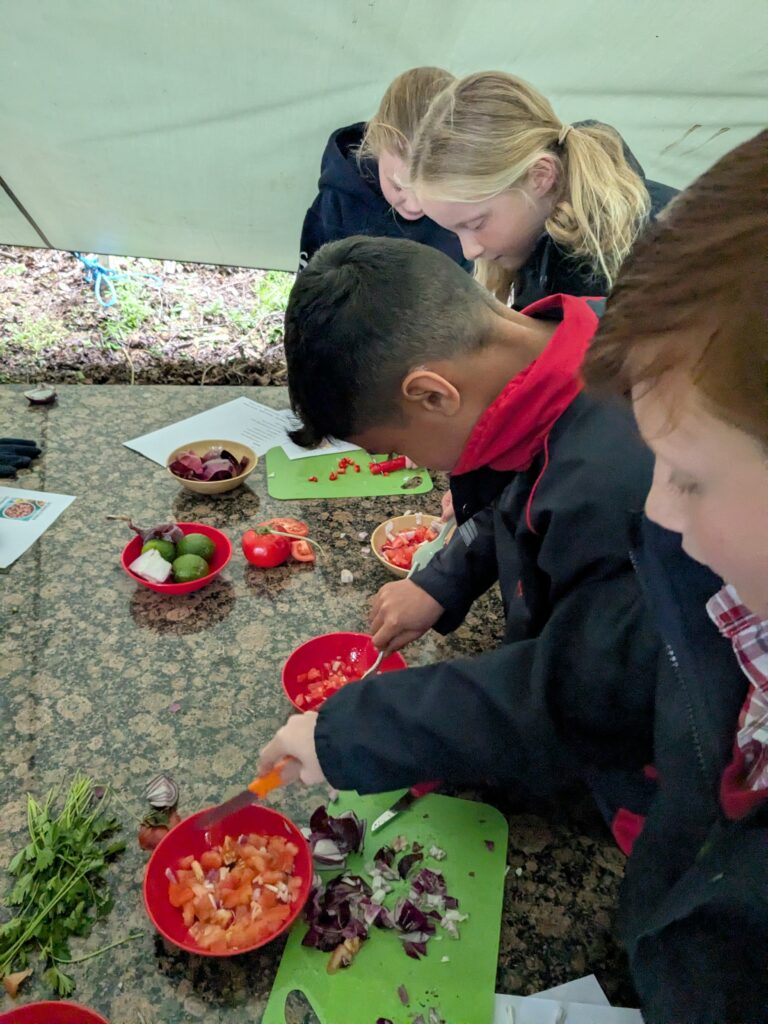 Spanish Salsa- Y5 GOAL, Copthill School