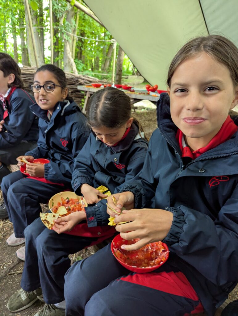 Spanish Salsa- Y5 GOAL, Copthill School