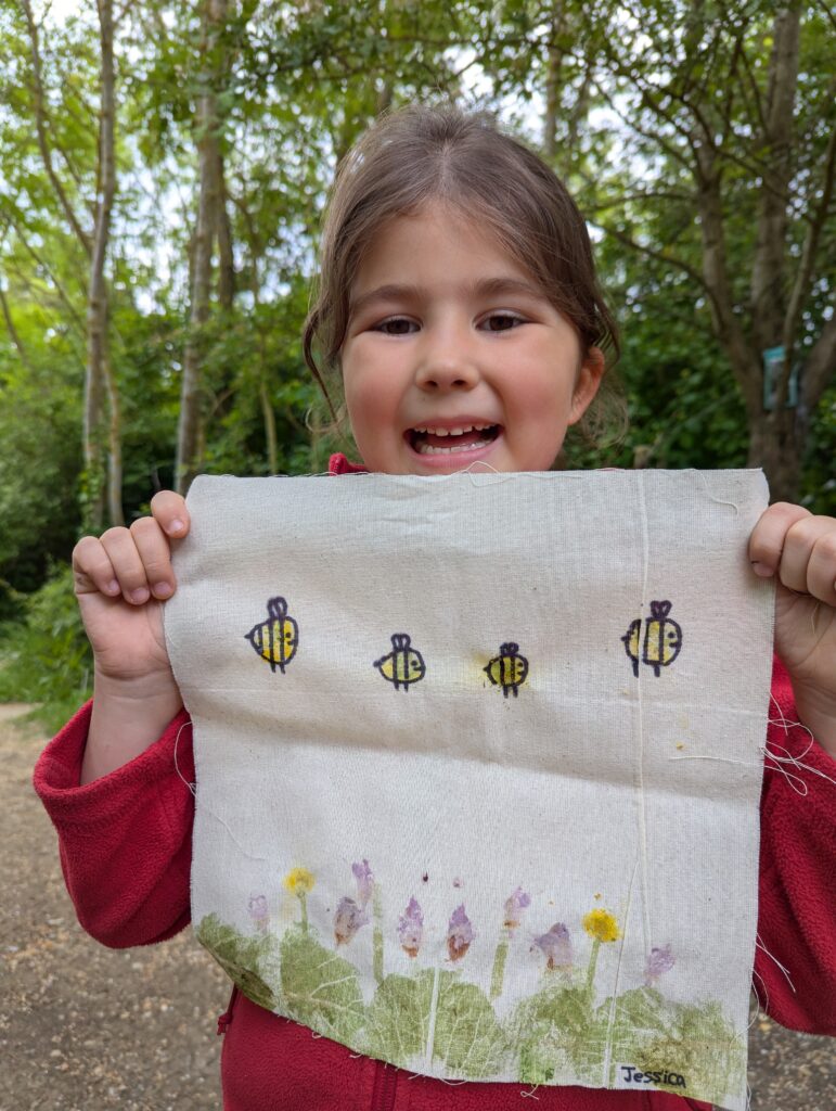 Bee utiful!, Copthill School
