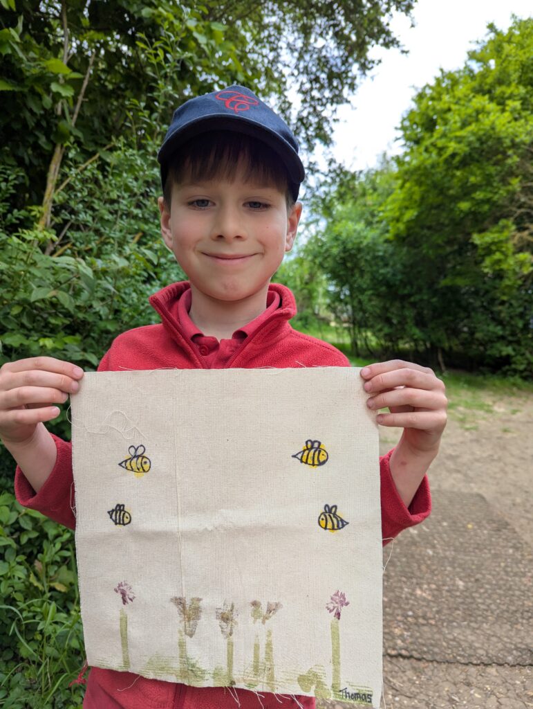Bee utiful!, Copthill School
