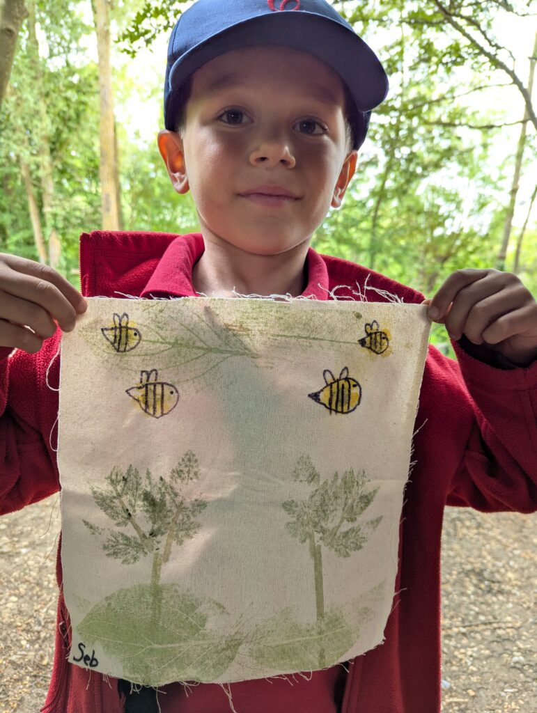 Bee utiful!, Copthill School