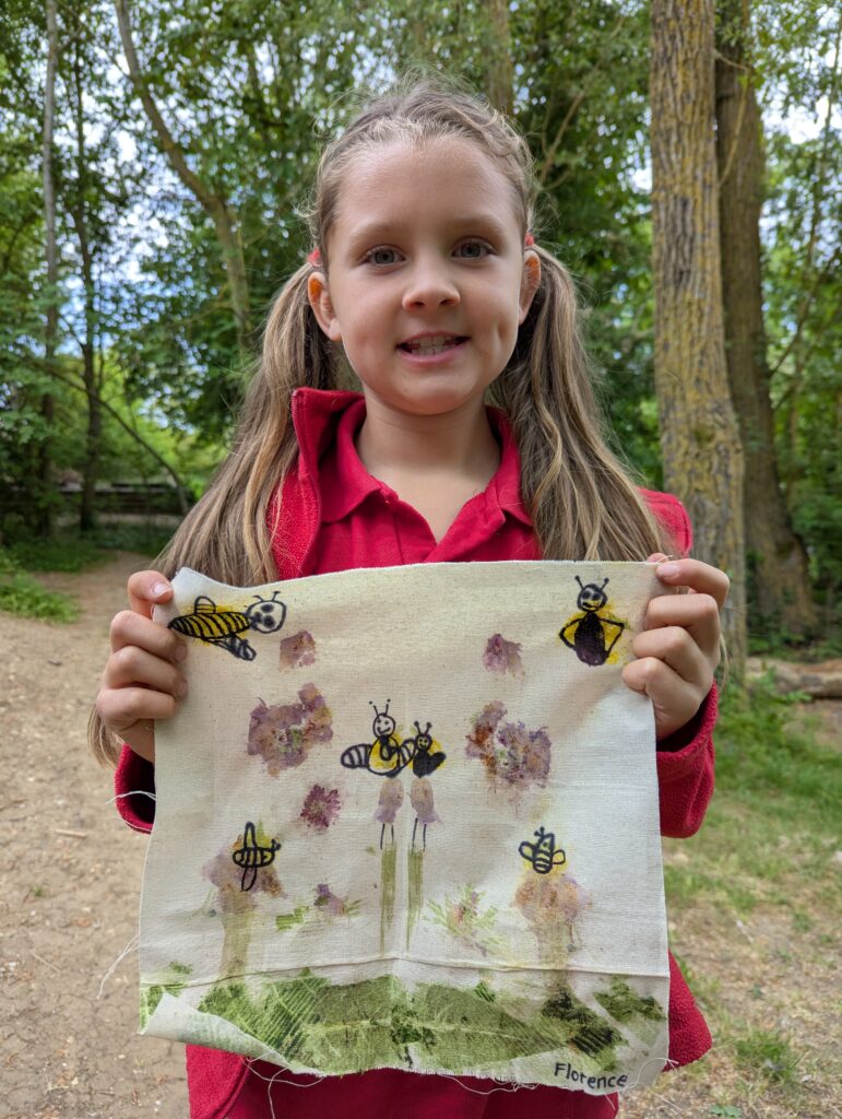 Bee utiful!, Copthill School