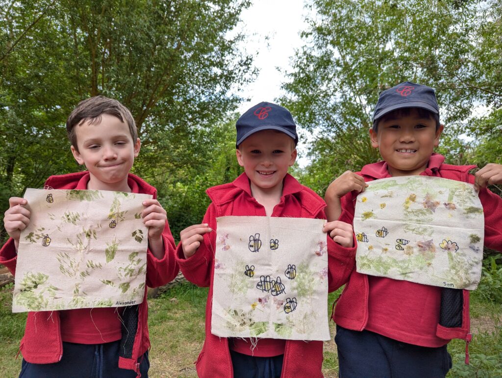Bee utiful!, Copthill School