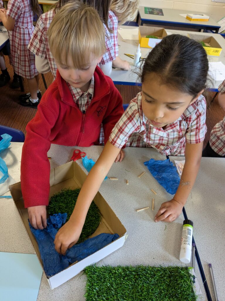 Fantasy Island in the Pacific!, Copthill School
