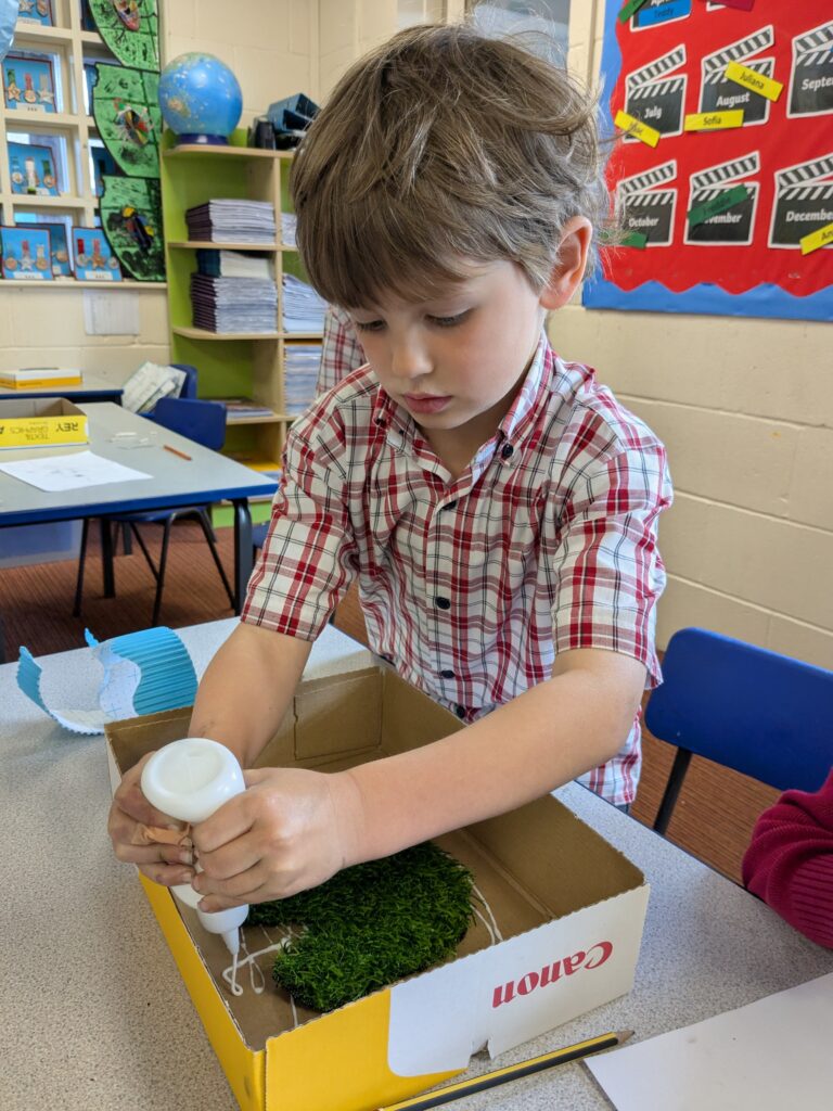 Fantasy Island in the Pacific!, Copthill School