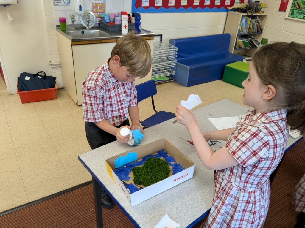 Fantasy Island in the Pacific!, Copthill School