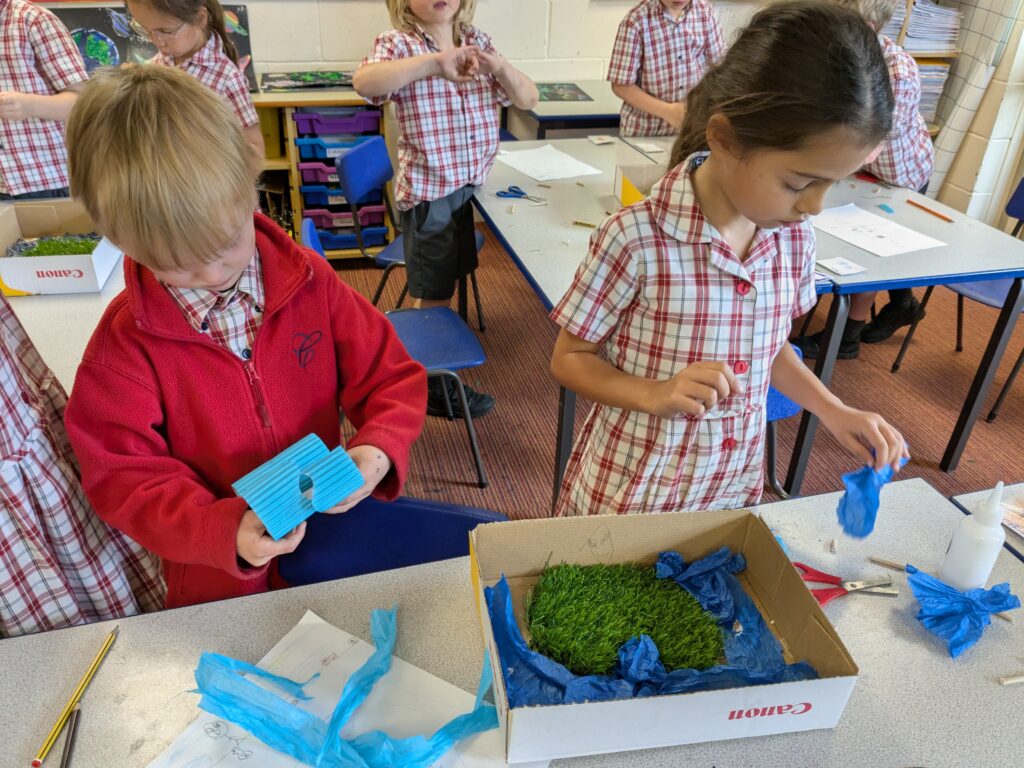 Fantasy Island in the Pacific!, Copthill School