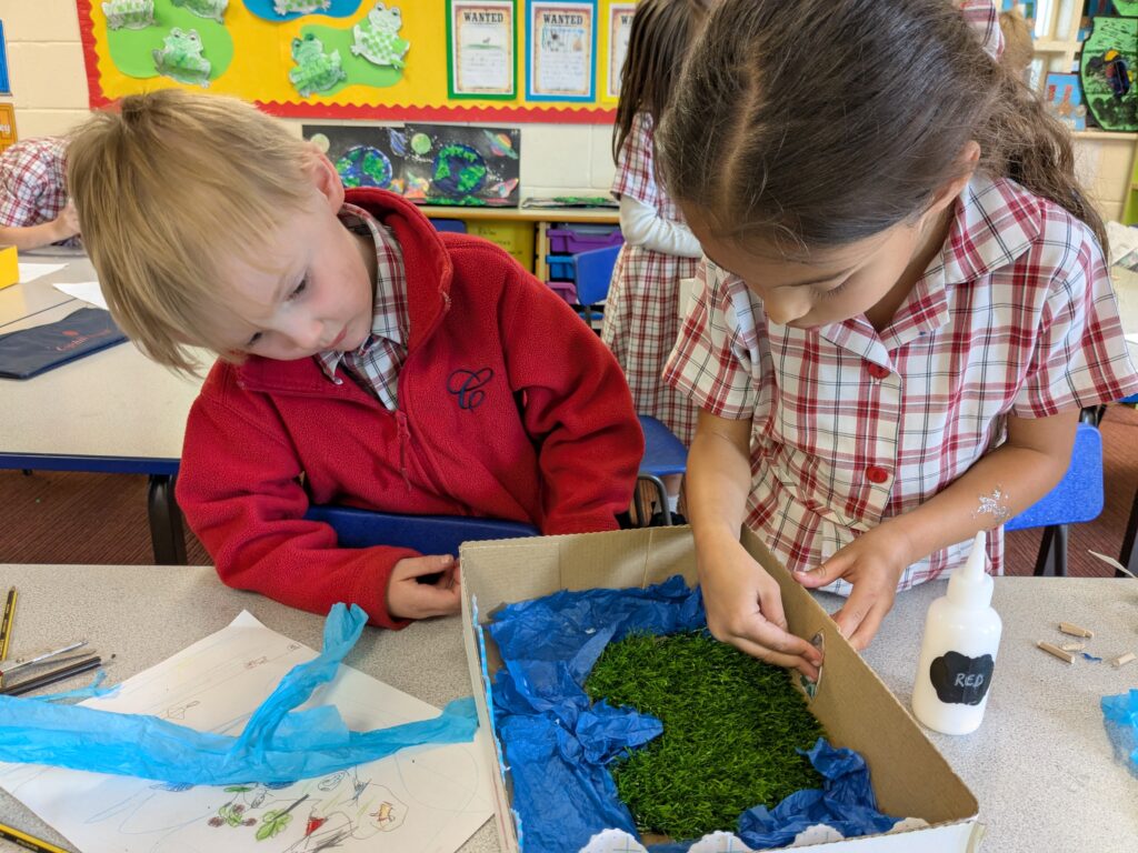 Fantasy Island in the Pacific!, Copthill School