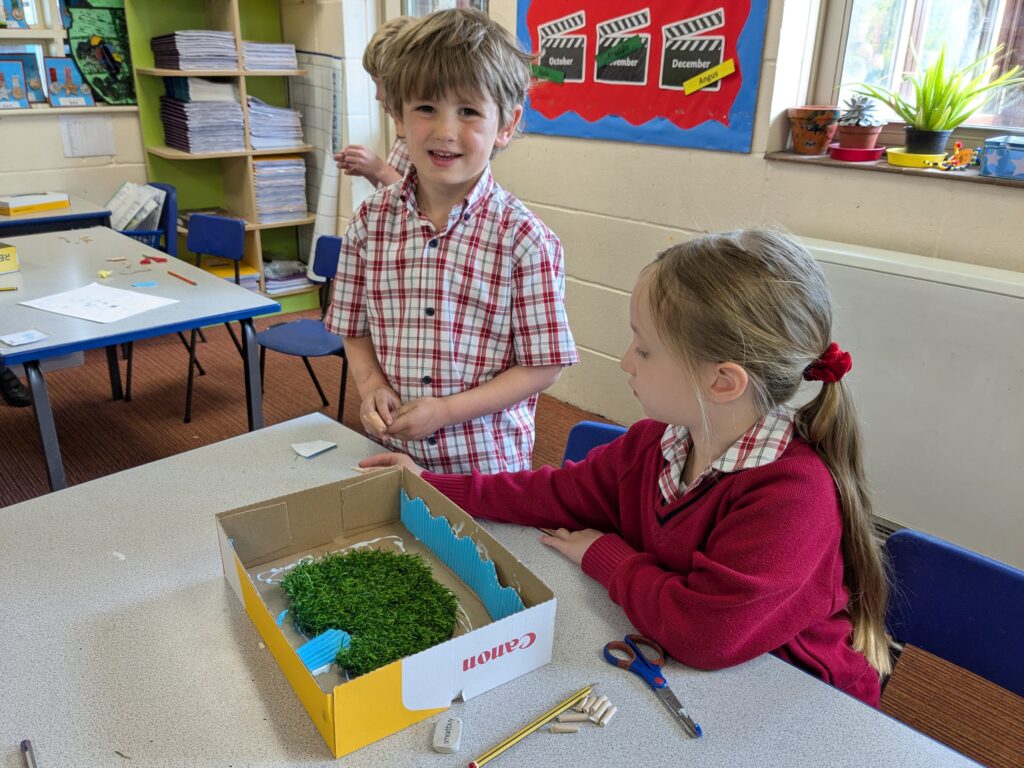 Fantasy Island in the Pacific!, Copthill School