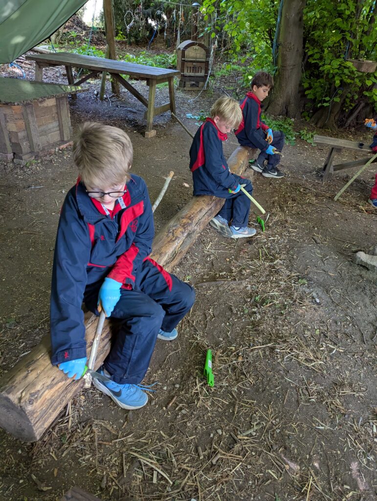 Year 4 Camp Over Preparation, Copthill School