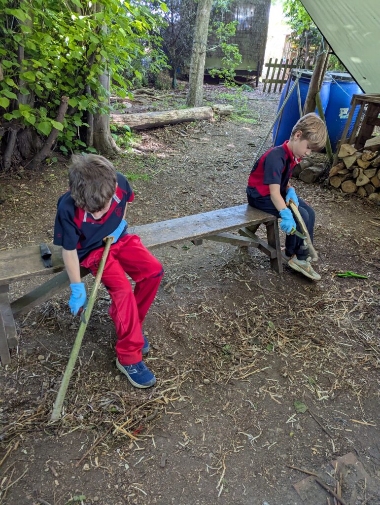 Year 4 Camp Over Preparation, Copthill School