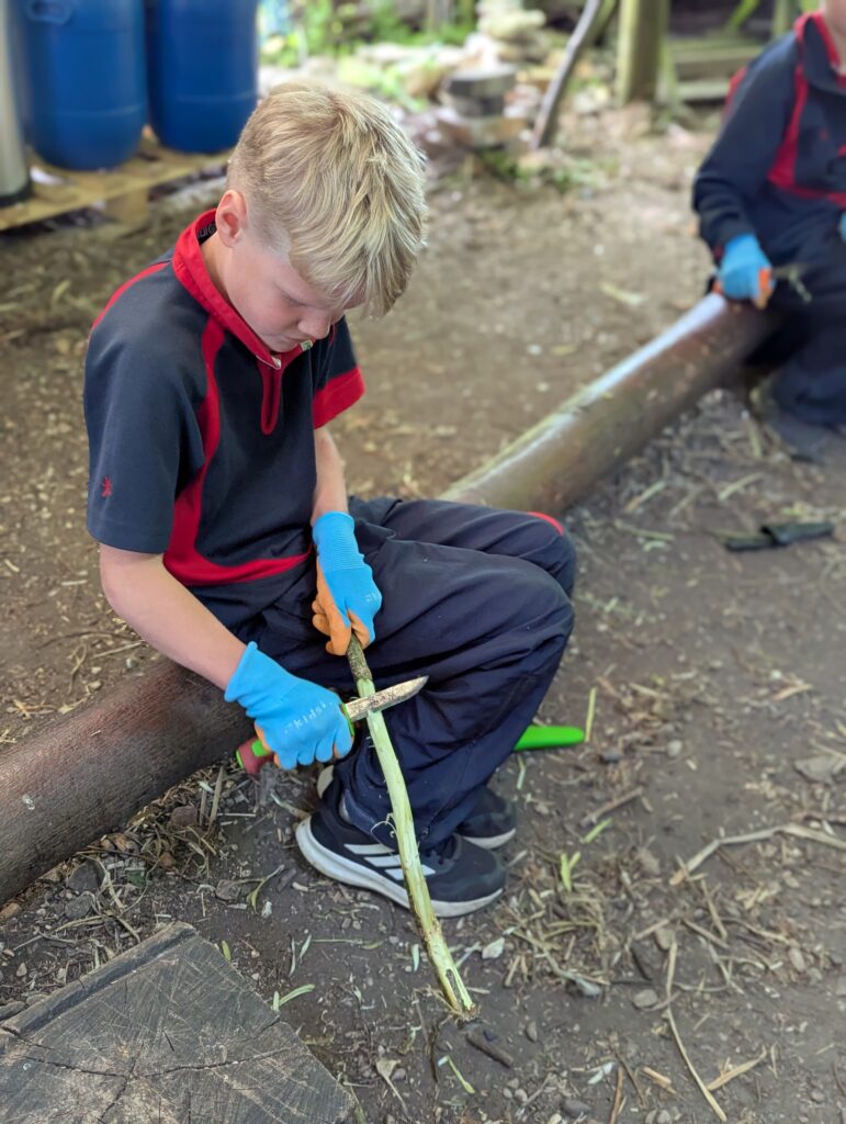 Year 4 Camp Over Preparation, Copthill School
