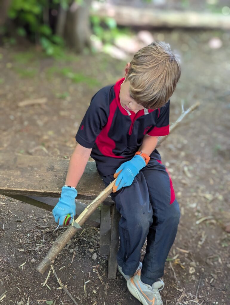 Year 4 Camp Over Preparation, Copthill School