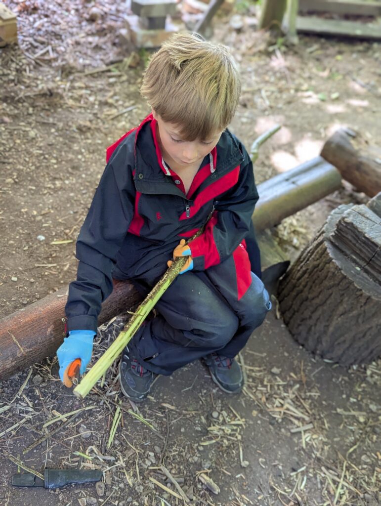 Year 4 Camp Over Preparation, Copthill School