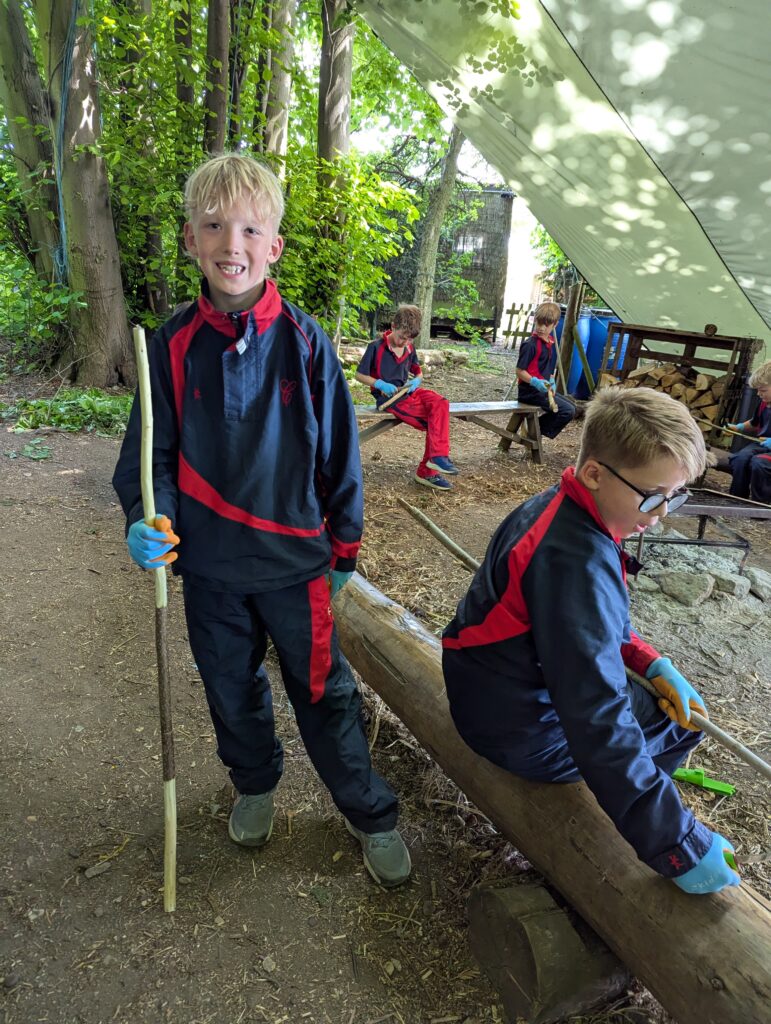 Year 4 Camp Over Preparation, Copthill School