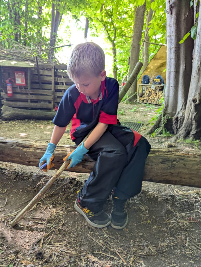 Year 4 Camp Over Preparation, Copthill School