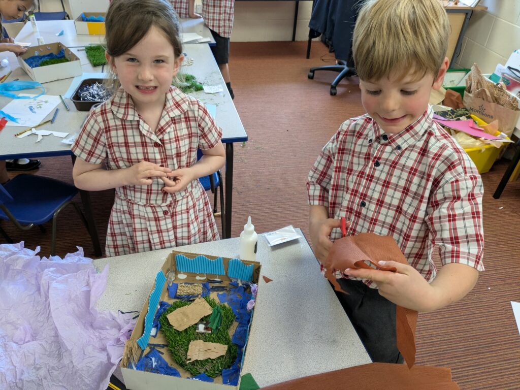 Fantasy Island in the Pacific!, Copthill School