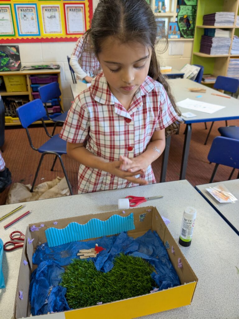 Fantasy Island in the Pacific!, Copthill School